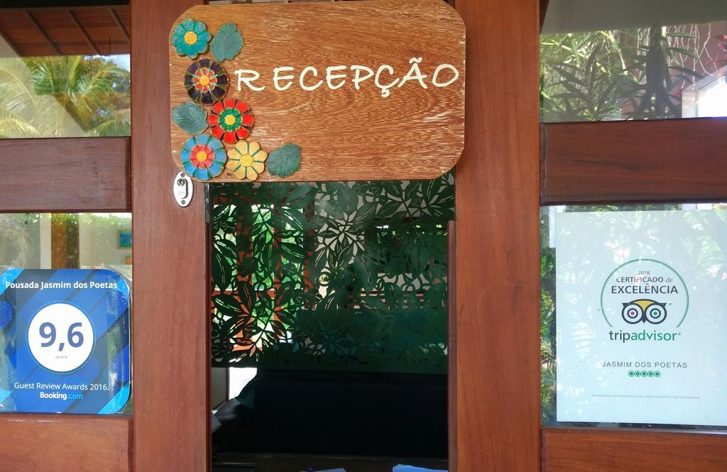 Pousada Jasmim Dos Poetas Mata de Sao Joao Exterior foto